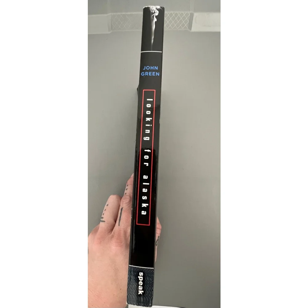 Looking for Alaska by John Green Paperback Novel YA Fiction